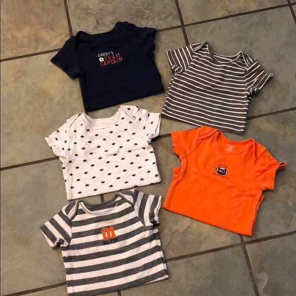 Carter's Other - Carters ball sports themed onesies size 18 months